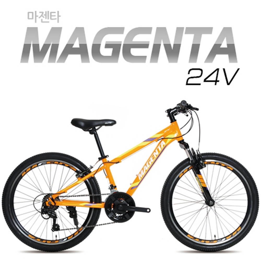 지오닉스 뮤트 MTB 마젠타 24V
