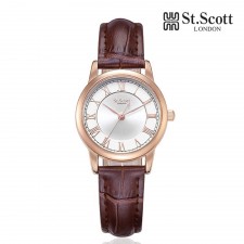 [St.Soott]세인트스코트 여성시계 ST7107F-RSC
