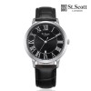 [St.Soott]세인트스코트 남성시계 ST7107M-SBB