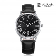 [St.Soott]세인트스코트 남성시계 ST7107M-SBB