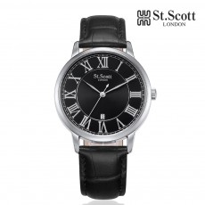 [St.Soott]세인트스코트 남성시계 ST7107M-SBB