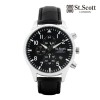 [St.Soott]세인트스코트 남성시계 ST3052L-SBB