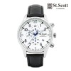 [St.Soott]세인트스코트 남성시계 ST3052L-SSB