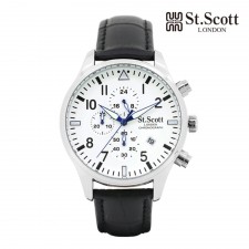 [St.Soott]세인트스코트 남성시계 ST3052L-SSB