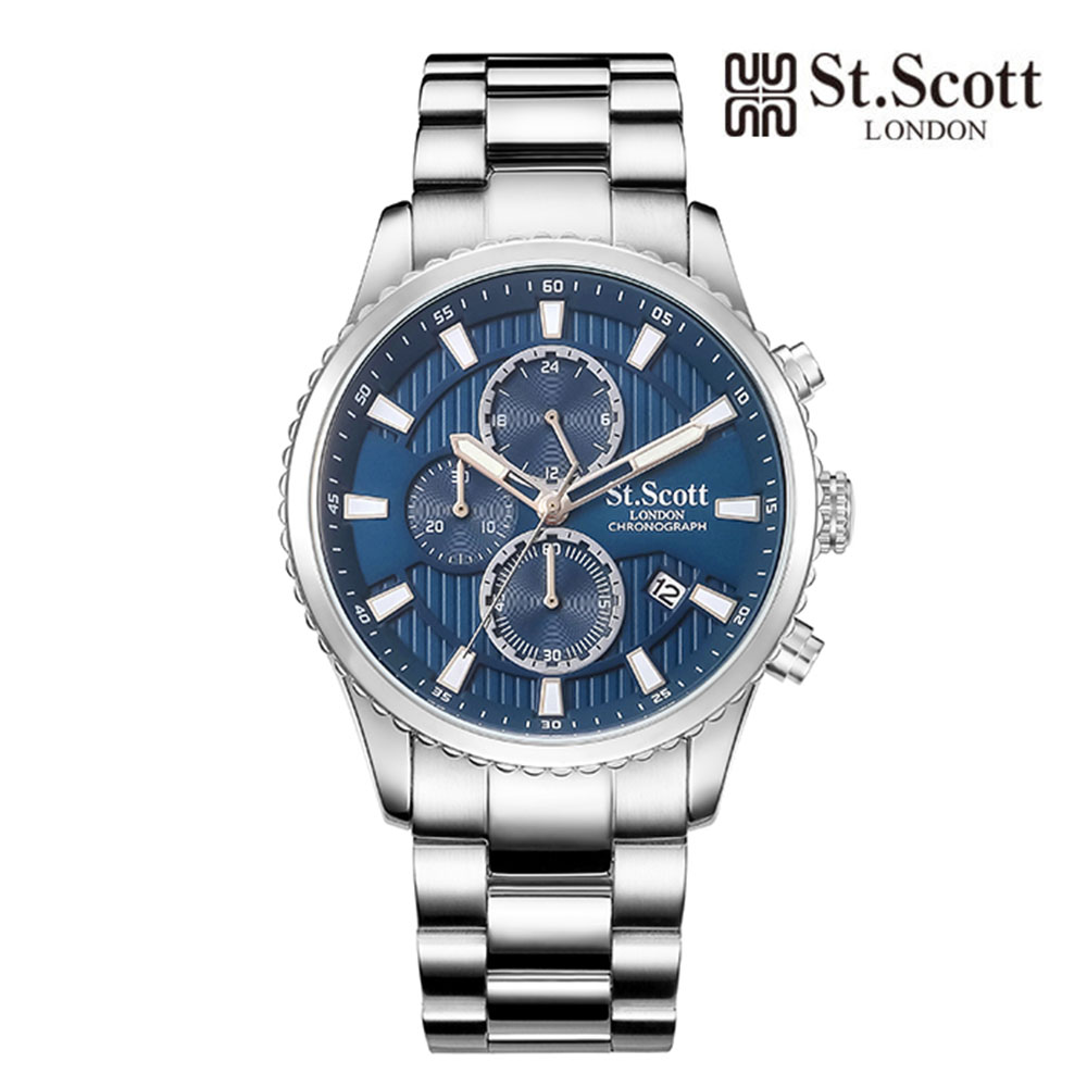 [St.Soott]세인트스코트 남성시계 ST3053SLS