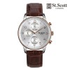 [St.Soott]세인트스코트 남성시계 ST5102L-RSC