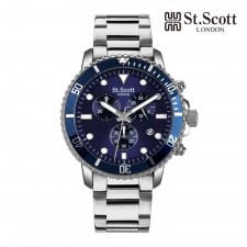 [St.Soott]세인트스코트 남성시계 ST5104LLS