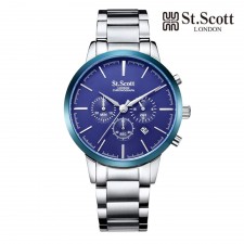 [St.Soott]세인트스코트 남성시계 ST7101SLS