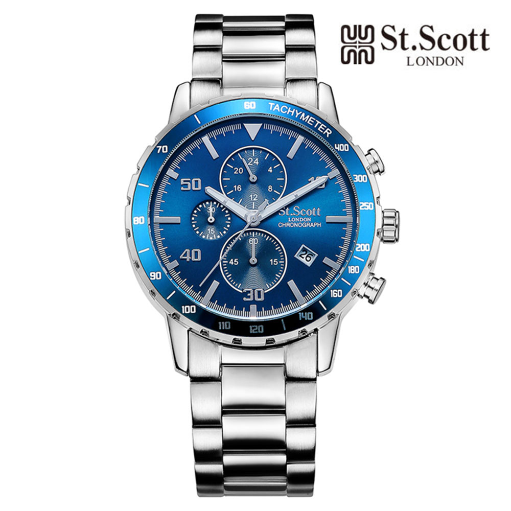 [St.Soott]세인트스코트 남성시계 ST7102SLS