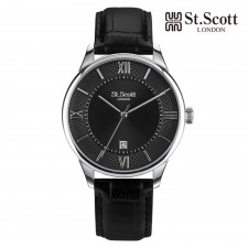 [St.Soott]세인트스코트 남성시계 ST5103L-SBB