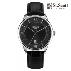 [St.Soott]세인트스코트 남성시계 ST5103L-SBB