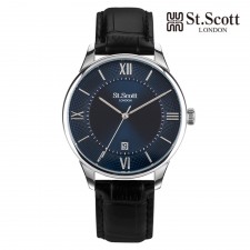 [St.Soott]세인트스코트 남성시계 ST5103L-SLB