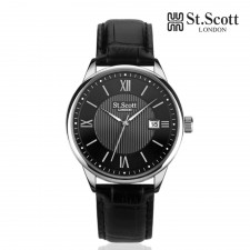 [St.Soott]세인트스코트 남성시계 ST5105L-SBB
