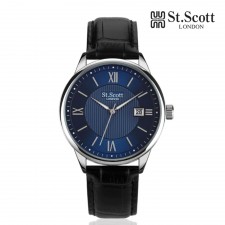 [St.Soott]세인트스코트 남성시계 ST5105L-SLB