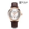 [St.Soott]세인트스코트 남성시계 ST5106L-RSC