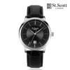 [St.Soott]세인트스코트 남성시계 ST5106L-SBB