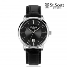 [St.Soott]세인트스코트 남성시계 ST5106L-SBB