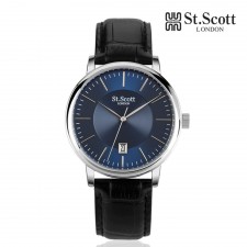 [St.Soott]세인트스코트 남성시계 ST5106L-SLB