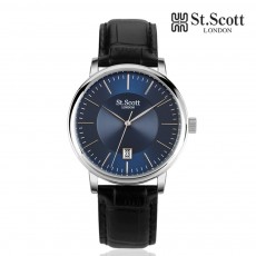 [St.Soott]세인트스코트 남성시계 ST5106L-SLB