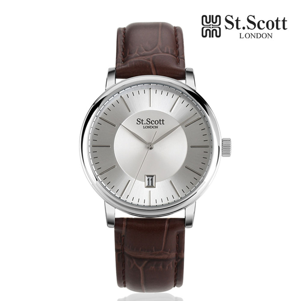 [St.Soott]세인트스코트 남성시계 ST5106L-SSC