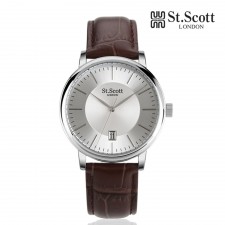 [St.Soott]세인트스코트 남성시계 ST5106L-SSC