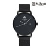 [St.Soott]세인트스코트 남성시계 ST5501BBB