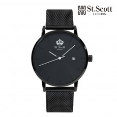 [St.Soott]세인트스코트 남성시계 ST5501BBB