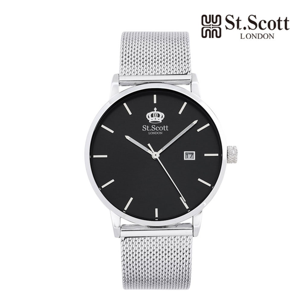 [St.Soott]세인트스코트 남성시계 ST5501SSS