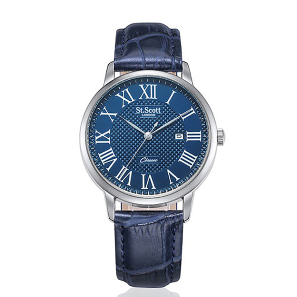 [St.Soott]세인트스코트 남성시계 ST7106L-SLL