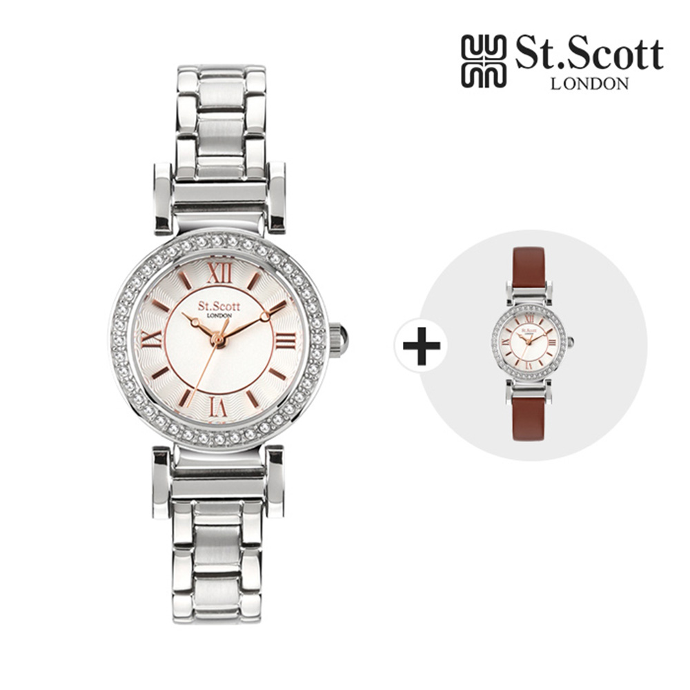 [St.Soott]세인트스코트 여성시계 ST5301SCS