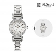 [St.Soott]세인트스코트 여성시계 ST5301SWS