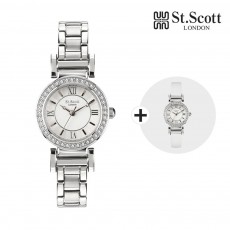 [St.Soott]세인트스코트 여성시계 ST5301SWS