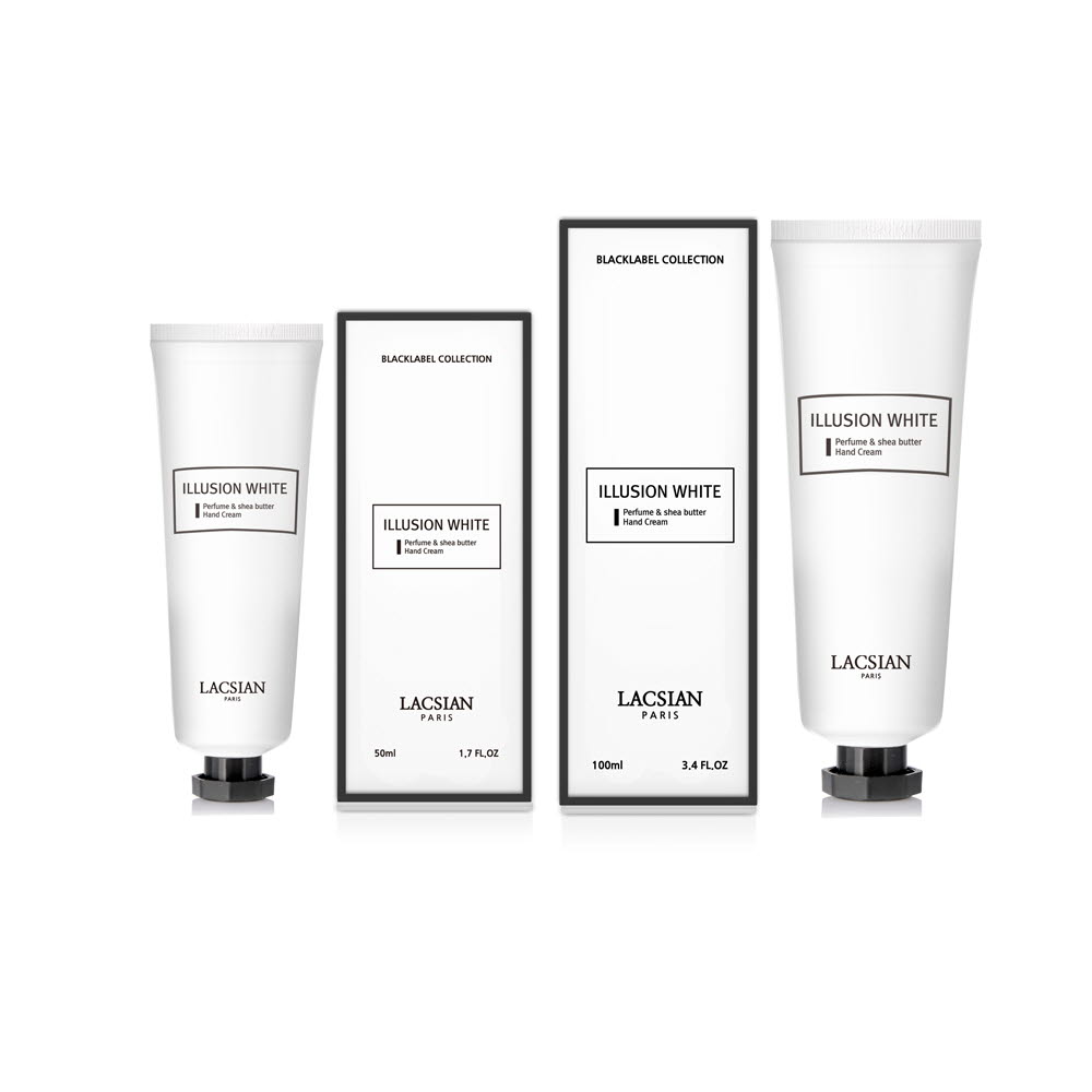 라끄시안 일루션 화이트 퍼퓸 핸드크림 100ml  * 3개세트