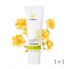 노렌타 센서티브 스킨 포밍클렌저 125ml 1+1