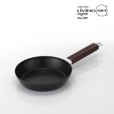 [리빙아트] 피오르 무쇠 IH 후라이팬 20cm