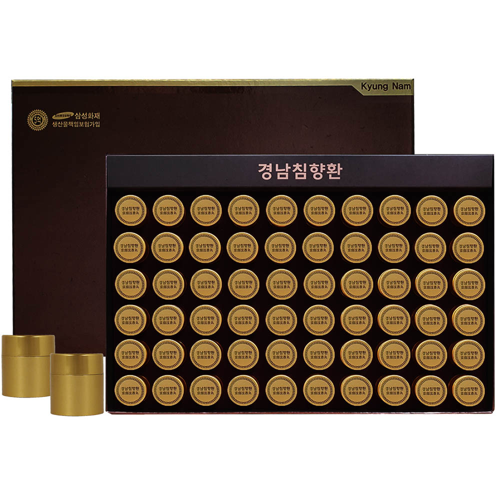 경남침향환 3.75g x 60환 (225g)