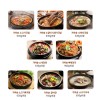 방가네 가마솥 소고기국밥 9종 (소고기국밥,소갈비시래기국밥,소머리국밥,소고기무국,소내장탕,뼈해장국,도가니탕,갈비탕,소고기육개장 각 1팩)