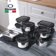 까사니 푸드 컨테이너 10종(20pcs)