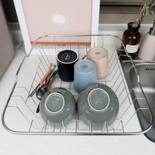 영하우스 손잡이 개수대A 식기건조대