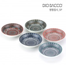 [리빙아트] 디오바코 스웨디시 플레이트 5p