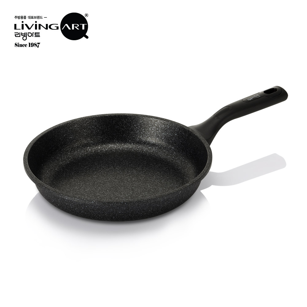 리빙아트 마블 코팅 후라이팬28cm
