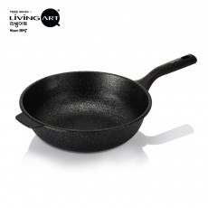 리빙아트 마블 코팅 궁중팬30cm