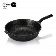 리빙아트 마블 코팅 궁중팬32cm