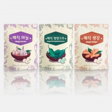 동결건조 매직 마늘,청양고추,생강 택 1