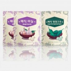 동결건조 매직 마늘(2개),청양고추(1개) 3종세트