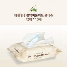 베네베네 편백피톤치드 물티슈 캡형 * 10개