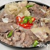 가치하누 풍성하고 푸짐한 소고기 수육전골 1kg