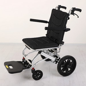 NEWELL 휠체어 W-200 초경량 완전 접이식 여행용 캐리어