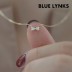블루링스 실버 S925 팬던트 투하트 목걸이 BLM-TNH01