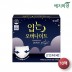 [예지미인] 데일리 입는 오버나이트 생리대 중형(85-100) 4P × 10팩(총40P) / 팬티형 순면감촉커버